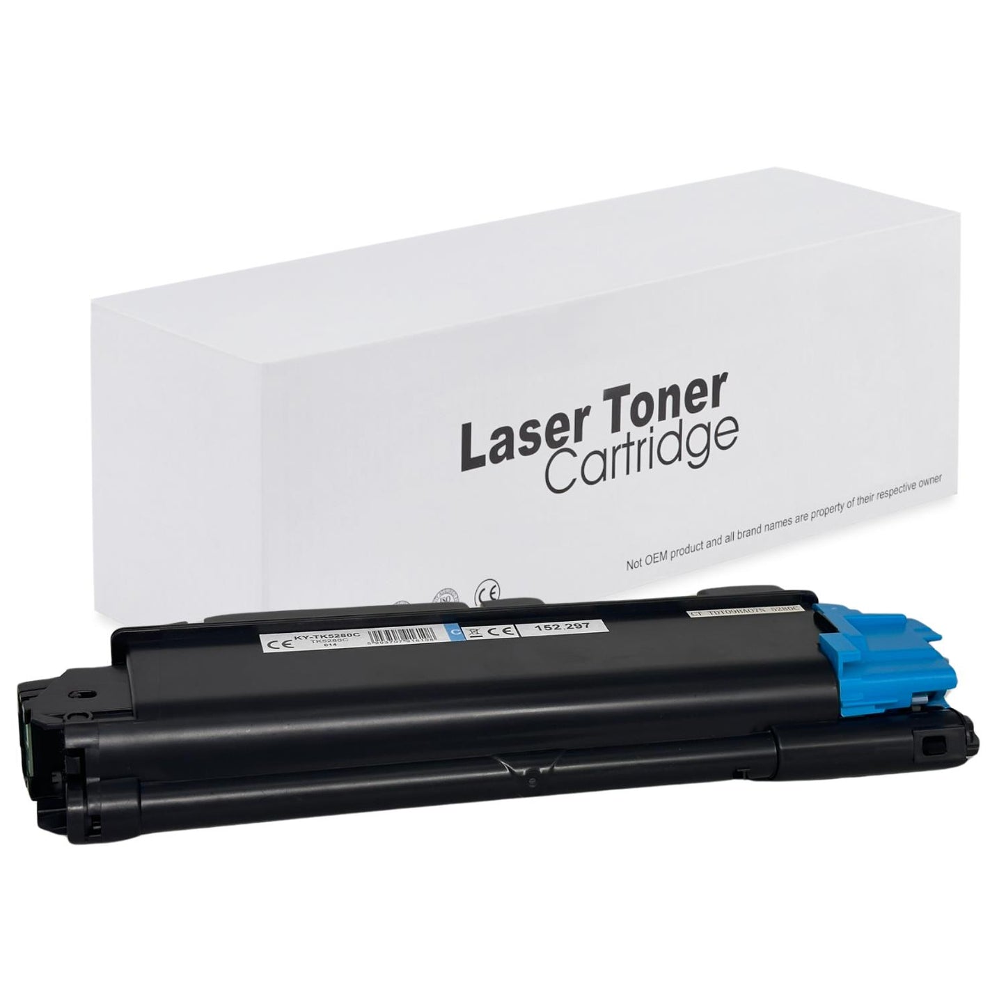 Kyocera TK5280C Toner für Ecosys M6235cidn – Cyan, 11000 Seiten, kompatibler Ersatz