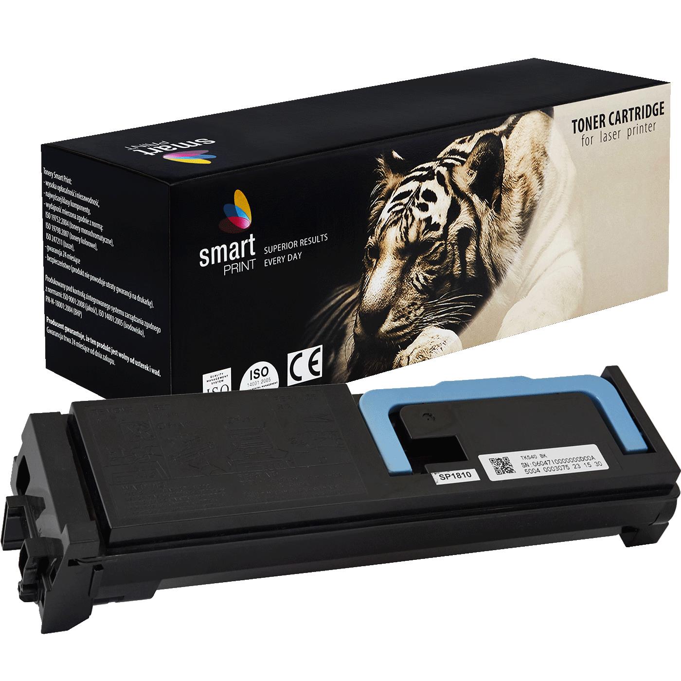 Kyocera TK540K Toner für FS-C 5100 DN – Schwarz, 5000 Seiten, kompatibler Ersatz