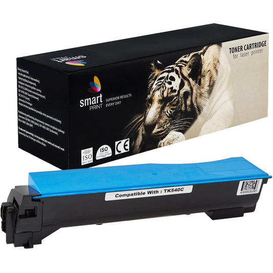Kyocera / Mita TK540C Toner für FS-C5100DN – Cyan, 4000 Seiten, kompatibler Ersatz