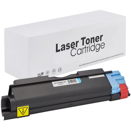 Kyocera TK580C Toner für FS-C5150DN – Cyan, 2800 Seiten, kompatibler Ersatz