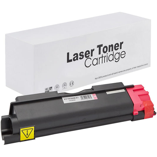 Kyocera / Mita TK580M Toner für FS-C 5150 DN – Magenta, 2800 Seiten, kompatibler Ersatz
