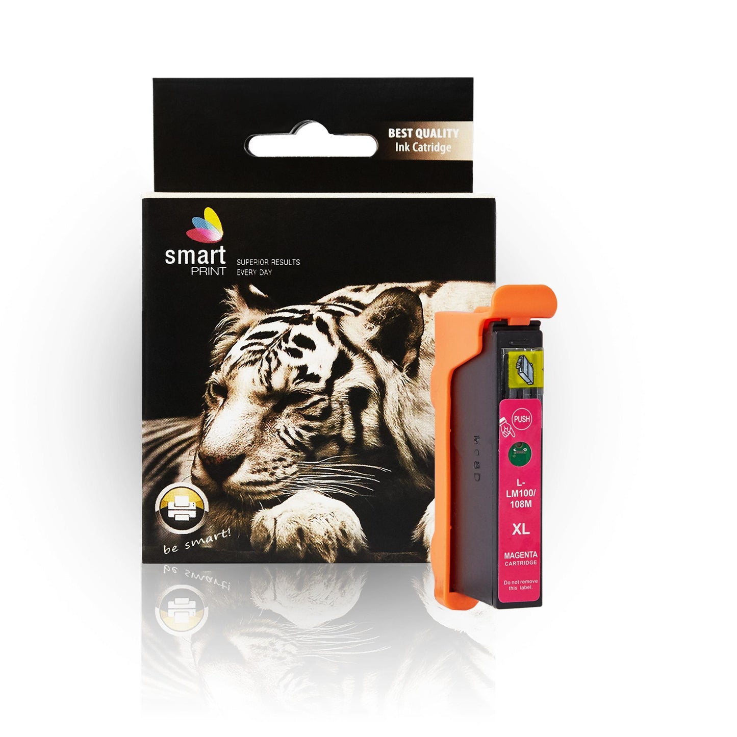 Lexmark 014N1070E Tintenpatrone für Impact S302 – Magenta, 12 ml, kompatibel