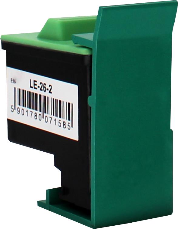 Lexmark 10N0026E Tintenpatrone für Z13 – Multicolor, 12 ml, kompatibel
