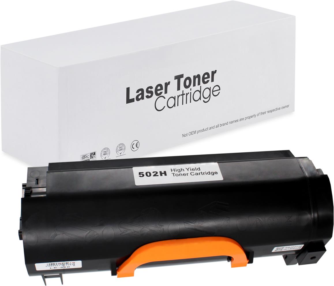Lexmark 50F2H00 Toner für MS 310 d – Schwarz, 5000 Seiten, kompatibler Ersatz