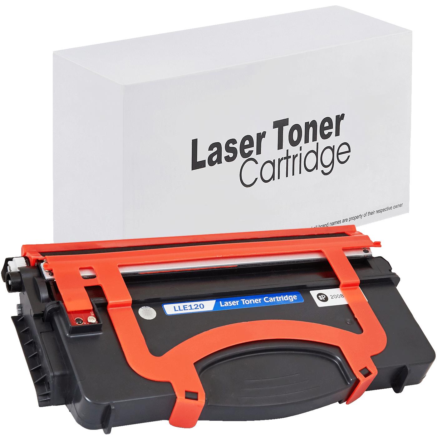 Lexmark 12016SE Toner für Optra E120 – Schwarz, 2000 Seiten, kompatibler Ersatz