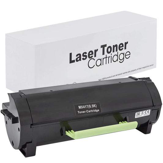 Lexmark 51B2H00 Toner für MS417dn (MS / MX) – Schwarz, 8500 Seiten, kompatibler Ersatz