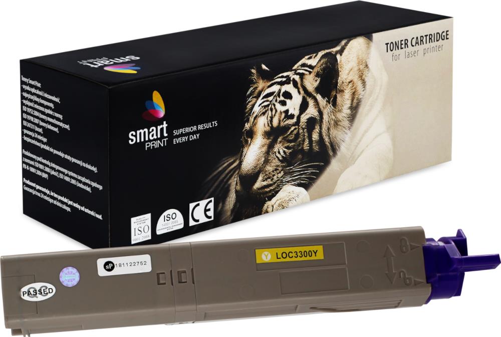 Oki 43459329 Toner für C3300 (C / MC) – unbekannt, 2500 Seiten, kompatibler Ersatz