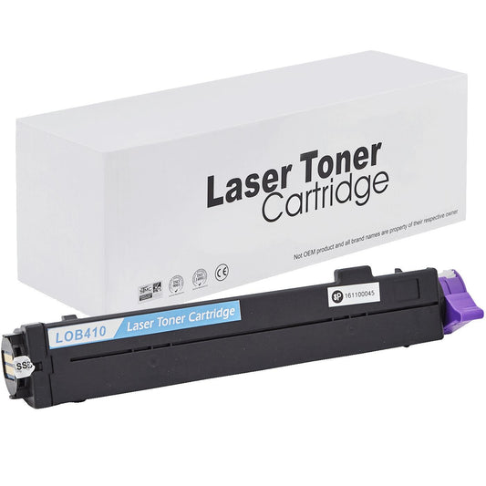 OKI 43979102 Toner für B400 (B / MB) – Schwarz, 3500 Seiten, kompatibler Ersatz