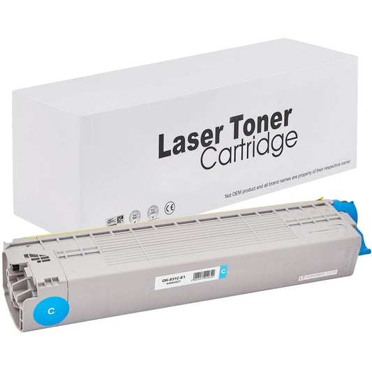 Oki 44469723 Toner für C310DN (C / MC) – Magenta, 5000 Seiten, kompatibler Ersatz