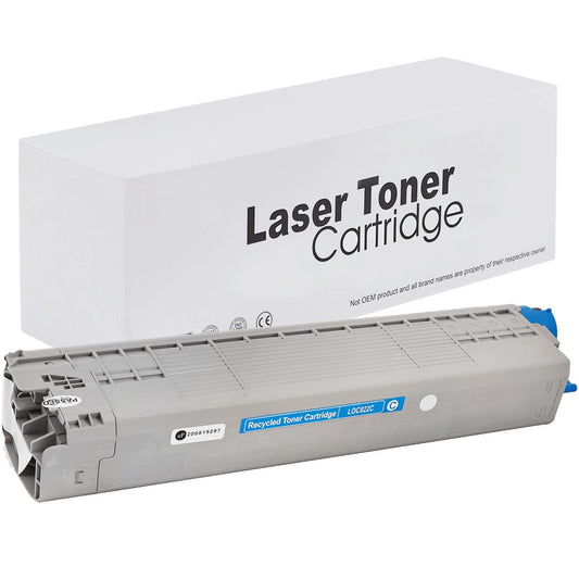 OKI 45862840 Toner für MC853 (C / MC) – Schwarz, 7000 Seiten, kompatibler Ersatz