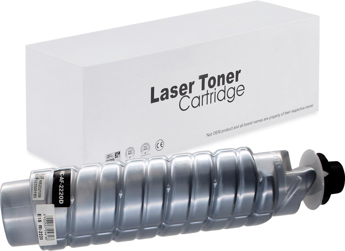 Ricoh / Nashuatec / Lanier / Infotec / Gestetner 885266 Toner für Aficio 1022 – Schwarz, 11000 Seiten, kompatibler Ersatz