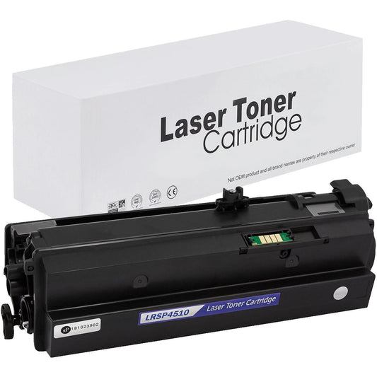 Ricoh / Lanier 407323 Toner für SP 3600 dn – Schwarz, 3000 Seiten, kompatibler Ersatz