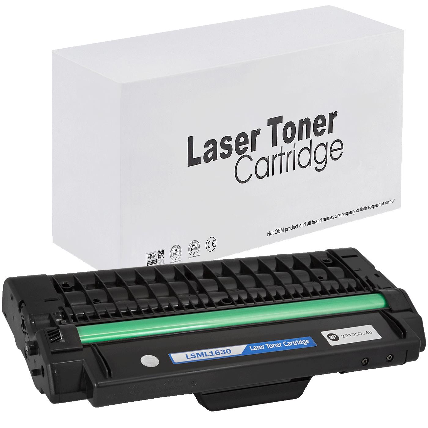 Samsung ML-D1630A Toner für ML 1630 (ML / SCX) – Schwarz, 2000 Seiten, kompatibler Ersatz