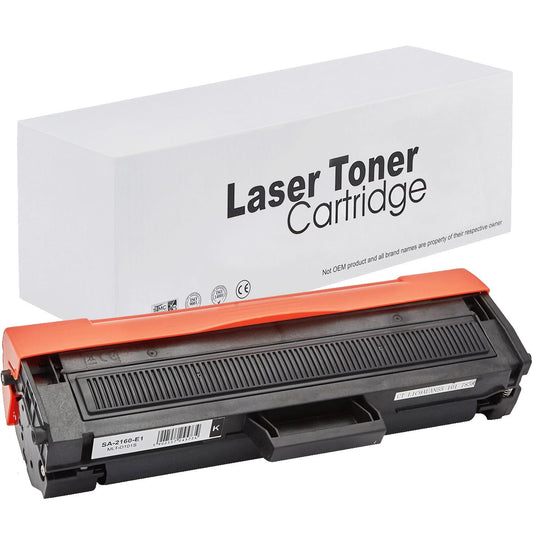 Samsung MLT-D101S Toner für ML 1661 (ML / SCX / SF) – Schwarz, 1500 Seiten, kompatibler Ersatz