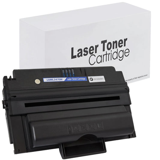 Samsung MLD3470B Toner für ML 3470D – Schwarz, 10000 Seiten, kompatibler Ersatz