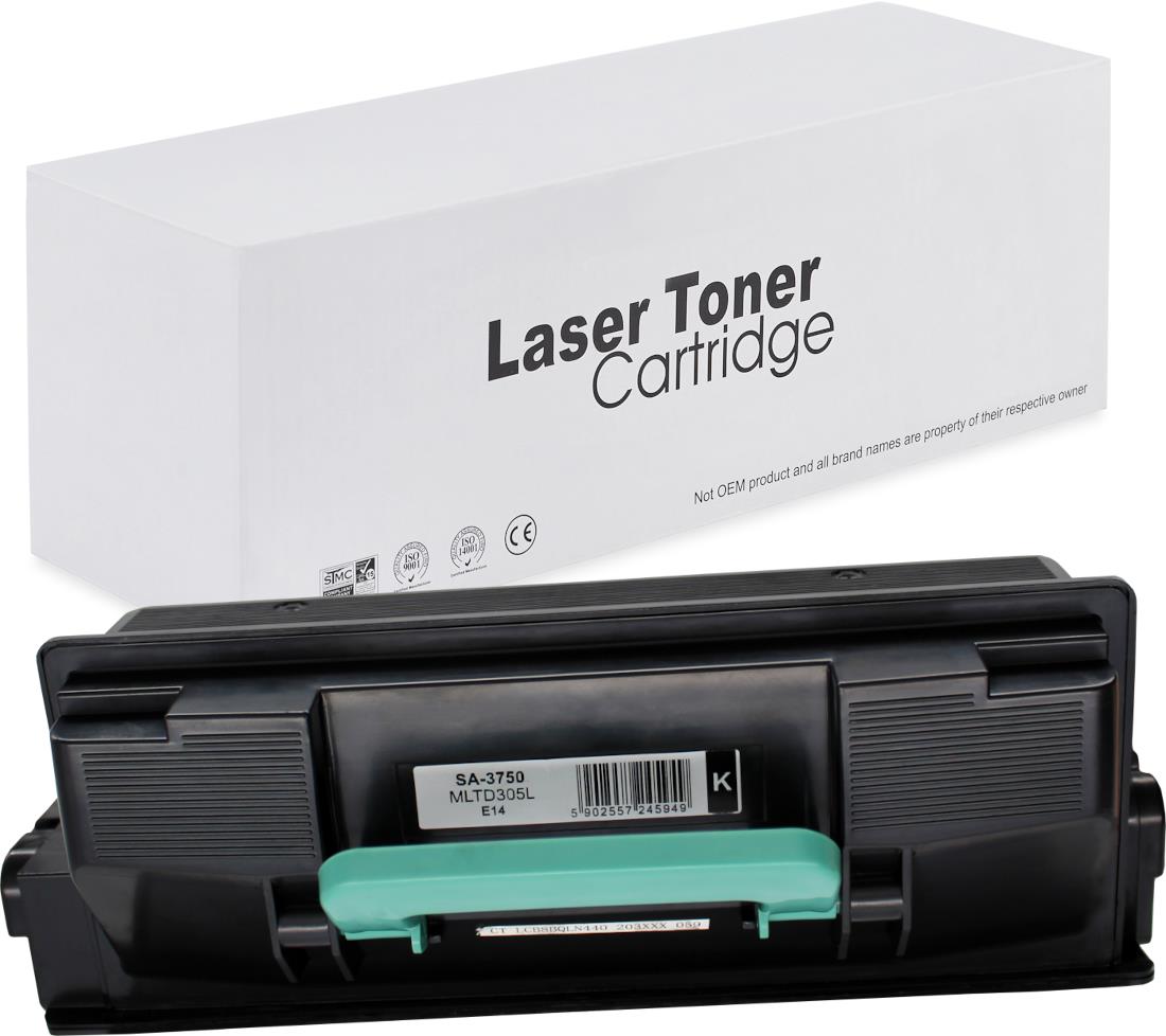 Samsung MLTD305L Toner für ML 3750 N – Schwarz, 15000 Seiten, kompatibler Ersatz