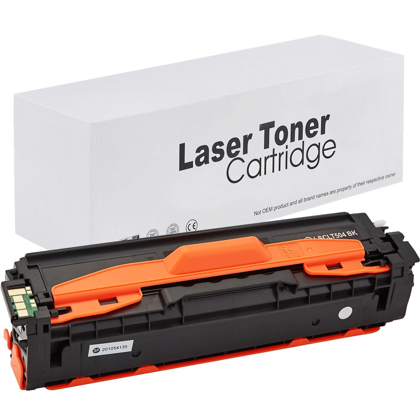 Samsung CLTK504S Toner für CLP-415N (CLP / CLX) – Schwarz, 2500 Seiten, kompatibler Ersatz