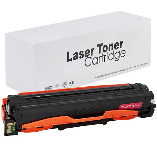 Samsung CLT-M504S Toner für CLP-415N (CLP / CLX) – Magenta, 1800 Seiten, kompatibler Ersatz