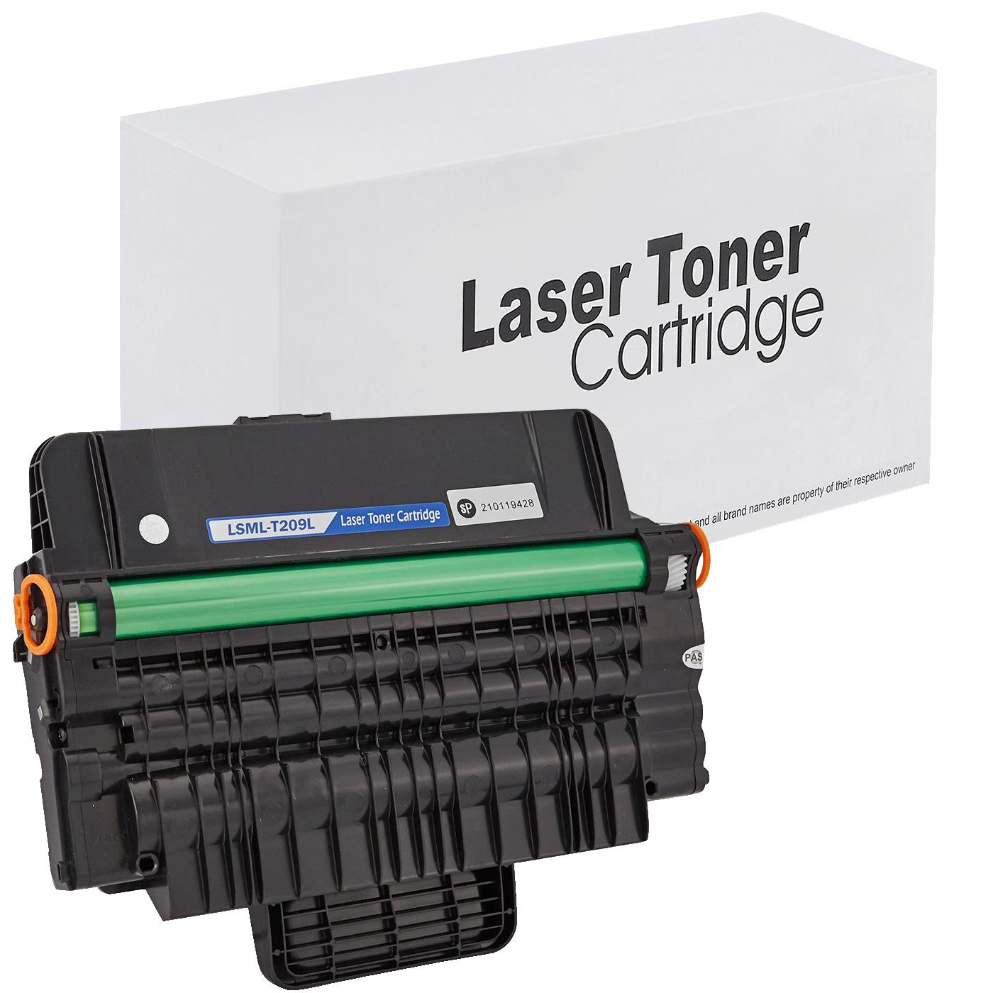 Samsung MLTD2092L Toner für SCX-2855 – Schwarz, 5000 Seiten, kompatibler Ersatz