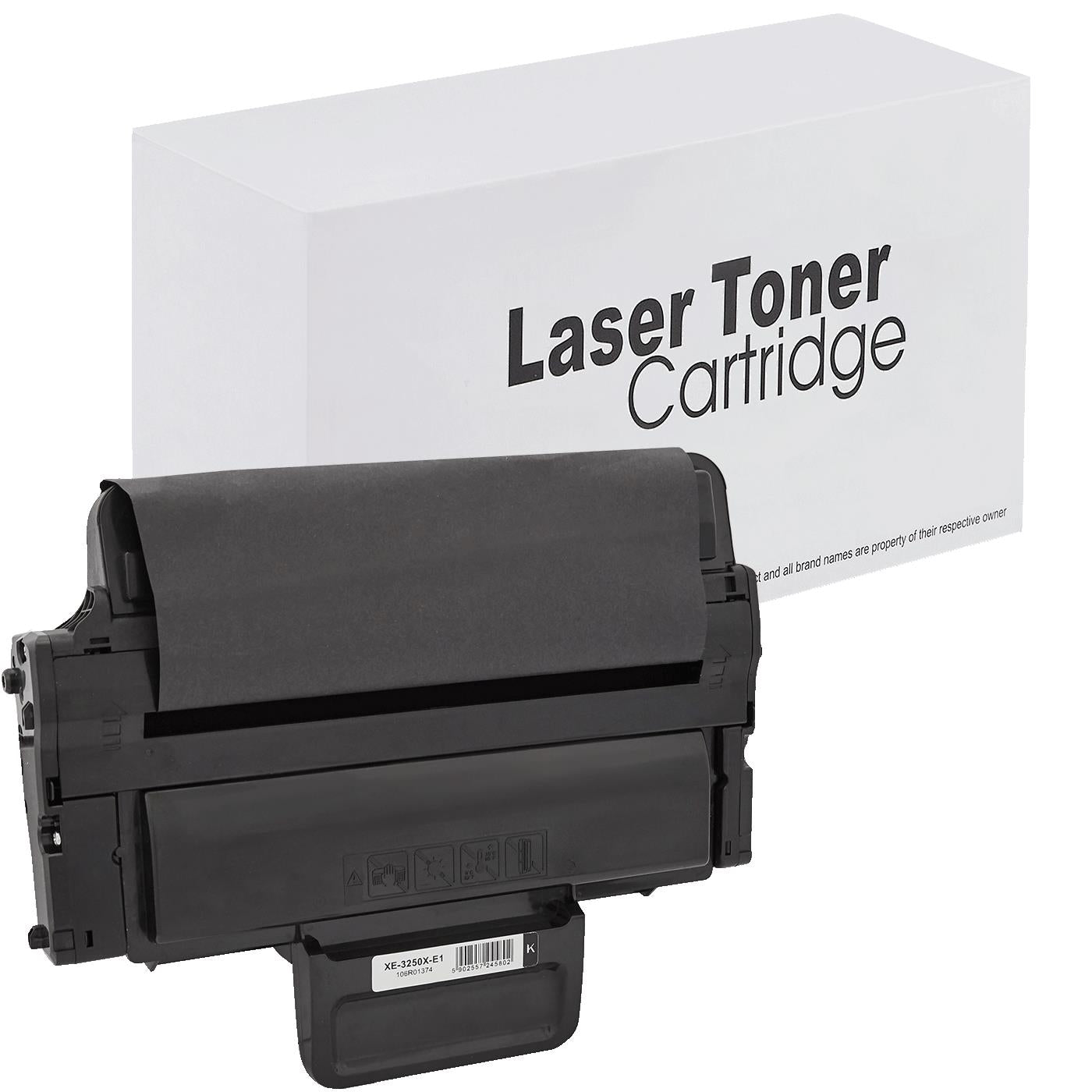 Xerox 106R01374 Toner für Phaser 3250 – Schwarz, 5000 Seiten, kompatibler Ersatz