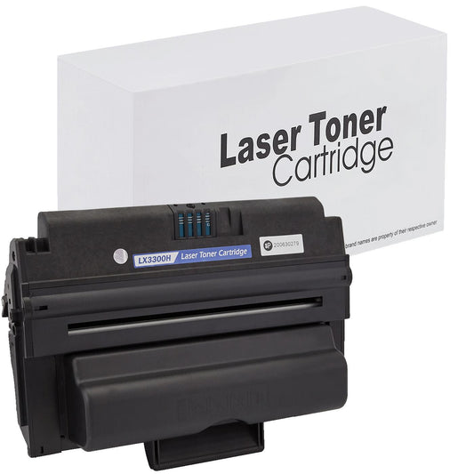 Xerox 106R01412 Toner für Phaser 3300MFP – Schwarz, 8000 Seiten, kompatibler Ersatz
