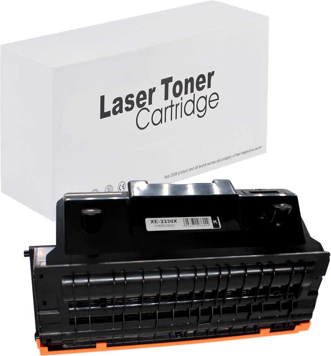 Xerox 106R03623 Toner für Phaser 3330 (Phaser / WorkCentre) – Schwarz, 15000 Seiten, kompatibler Ersatz